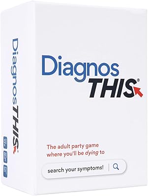 Diagnosis: you won't be able to - hysterical card game for adults.. Your budget-friendly online marketplace, DIAYTAR NIGERIA delivers a world of products in just 5-8 days.