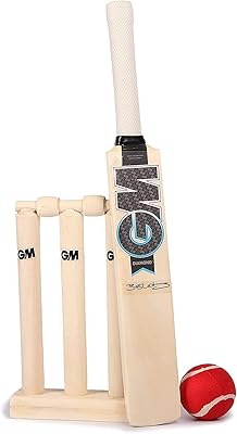 Set of mini cricket GM Diamond for children unisex - black/blue/white, one size.. Shop across boundaries with DIAYTAR NIGERIA's comprehensive catalog delivered nationwide at budget rates.