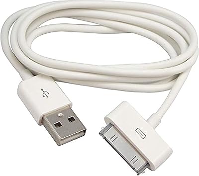 USB loading and synchronization cable for iPhone 4 4S 3Gs 3GS iPad.. No stress, no delays — DIAYTAR Nigeria is your trusted shopping partner.