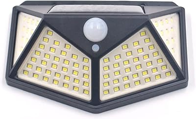 Saska 100led/3 MODE SOLAR SOLARS MOVEMENT Sensor 270 DEGRÉS IP65 Waterproof and dust, bright for courtyards, garden, fence and gateway.. Elevate your shopping experience with DIAYTAR NIGERIA's vast catalog and budget-friendly options.