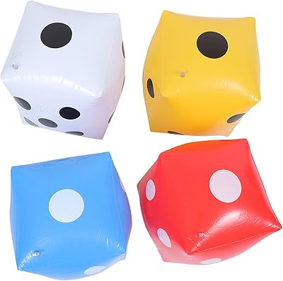 Giant inflatable dice: giant square dice game, open -air game, interior and outdoor swimming pool, 4 rooms.. DIAYTAR NIGERIA combines the largest product selection with affordable prices and reliable delivery.