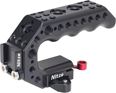 Nitz Lil Stinger Upper handle for mini NATO Handle camera with several threaded holes, NATO rod and claw adapter - PA28M -AK.. Experience shopping freedom with DIAYTAR NIGERIA's comprehensive platform and reliable shipping service.