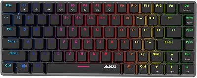 GOLOLRC AK33 LED Mechanical switches with linear action 82 USB keys.. DIAYTAR NIGERIA: Where affordability and variety meet with convenient delivery within 8 days.