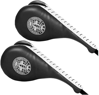DELFINO 1 Pair of TAEKWONDO BASE BAX TWO TAY TAY TOWN FOR ADULTS AND CHILDREN, training rug, TAEKWONDO target, Karate, MMA, Kickboxing, sword training target, fitness equipment, gymnastics at home.. Shop smarter with DIAYTAR NIGERIA's vast product range and budget-friendly delivery within the week.