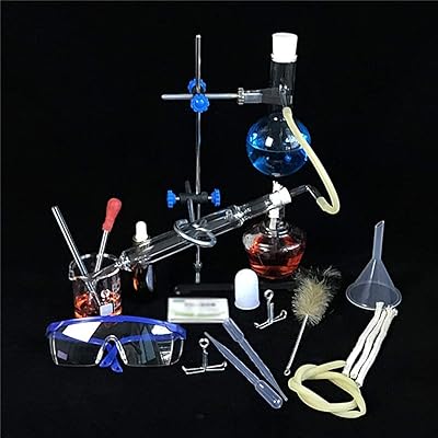 Set of small distillation units, extraction purification device, laboratory chemical experimentation equipment, educational equipment.. Your digital shopping destination, DIAYTAR NIGERIA combines variety with affordability and quick delivery.
