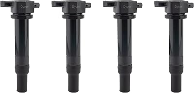 Game of 4 DEUCE ignition coils compatible with HYUNDAI ACCENT KIA RIO RIO 5 2006-2011 G4ED 1.6L.. One platform, endless products — welcome to DIAYTAR Nigeria.