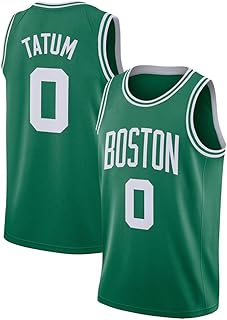 Boston Celtics basketball jacket #0 Jayson Tatum for men, fast drying, sportswear, training and training, XL.. DIAYTAR NIGERIA delivers happiness in 5-8 days with our affordable and diverse product range.