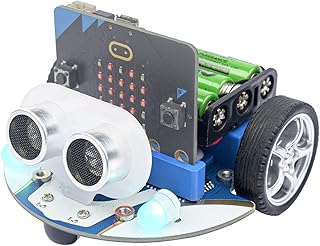 Elikfrix Smart Cute Bot Robot Kitting Kit, BBC Micro: Bit Programmable Toy for Stem School Student Project (no micro: bit).. DIAYTAR NIGERIA revolutionizes online retail with our extensive selection and dependable shipping service.