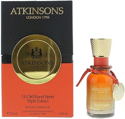Atkinsons 24 Old Bond Street Triple Essence Mystique 30 ml scented oil.. Shop without boundaries at DIAYTAR NIGERIA, offering extensive variety at prices you'll appreciate.