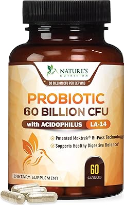 Probiotic 60 billion UFC 15 times more efficient than probiotics.. From daily deals to exclusive products — DIAYTAR Nigeria has you covered.