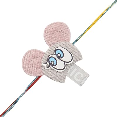 Rakhi woven by cartoon Axising Ji for little brothers | Children Rakshabandhan 2021 [RA112], free size, cotton.. Nigeria's most diverse e-commerce platform delivers quality and affordability to your doorstep in 5-8 days.