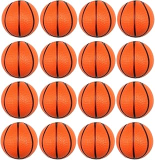 Todmumy 24 pieces mini flexible basketball balls for children's party gifts in school class (3x3 cm).. DIAYTAR NIGERIA combines affordability with convenience, delivering your purchases within 5-8 days.