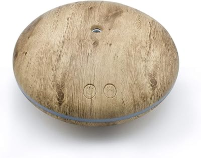 Wood vein design essential oil diffuser, 400 ml ultrasonic humidifier with fresh mist and 7 LED lights with changing colors.. Discover the joy of choice with DIAYTAR NIGERIA's extensive selection and budget-friendly shipping.