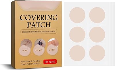 60 Invisible and breathable anti-concealer stickers with waterproof tattooing coverage waterproof silicone adhesive tattoo respectful of the skin.. DIAYTAR NIGERIA connects Nigerians with quality products at affordable prices, delivered in 5-8 days nationwide.