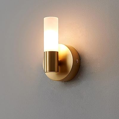 LED wall light in golden copper 5W, warm white bedside lamp with g9 bulb, corridor stair lamp for living room, dining room, kitchen, hotel (1 flame).. DIAYTAR NIGERIA provides endless shopping possibilities with affordable prices and prompt delivery service.