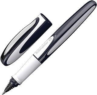 Schneider ball pen (medium) rechargeable dark blue body light gray.. Your new favorite way to shop online — DIAYTAR Nigeria.