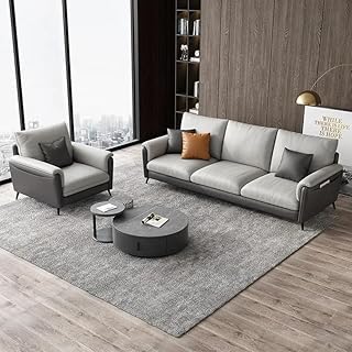 Warmed living room furniture in modern fabric for the house and the office (3+1 seats).. Experience retail satisfaction with DIAYTAR NIGERIA's comprehensive platform and prompt shipping service.