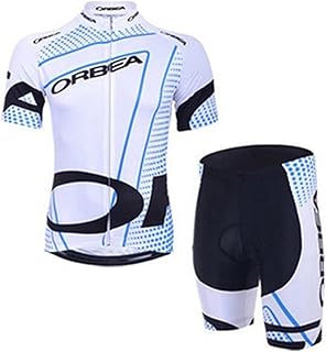 Set of summer cycling combinations for men, short sleeves, breathable, fast drying, shirt, gel padded straps, for mountain bikes and road bikes.. DIAYTAR NIGERIA makes every purchase count with our affordable prices and reliable 5-8 day shipping.