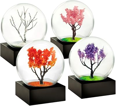 CoolsNowglowE Four Seasons Multi CS278_Mini snow balls.. Experience the DIAYTAR difference with our vast product selection and delivery within 5-8 days.