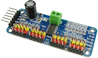 PWM 16 -channels IIC module 16 channels 12 bits pca9685 for arduino robot.. Nigeria's most diverse e-commerce platform delivers quality and affordability to your doorstep in 5-8 days.