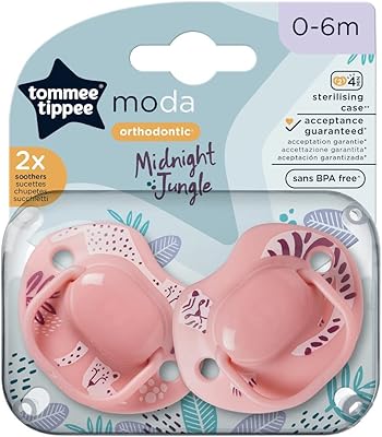 Tommee Tippee Moda Lopes for newborn Symmetrical Orthodontic design silicone bag.. Make shopping fun and stress-free with DIAYTAR Nigeria.