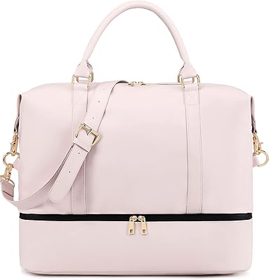 Travel and weekend handbag for women in canvas, shoulder bag.. Experience the future of online shopping with DIAYTAR NIGERIA's extensive product range and competitive pricing.