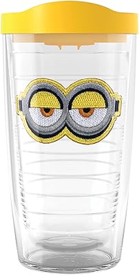 Minions Top Glasses made in the United States, dual-walled isolated cup, 16 Oz, classic.. Unlock access to a wide range of products with DIAYTAR NIGERIA's affordable e-commerce platform.