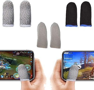 Less than 6 pieces of game -dowel protector for mobile, comfortable, fine, resistant and seamless, breathable, for all types of games and mobile controllers (Multiple Pack - 2).. DIAYTAR NIGERIA: Where shopping is affordable, selection is vast, and delivery is always reliable.