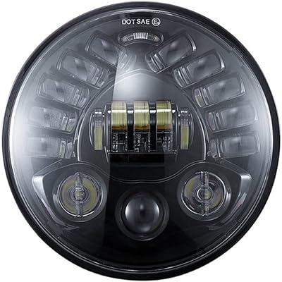 7 -inch Motorcycle LED LED day H4 flashing for Harley.. DIAYTAR NIGERIA delivers happiness in 5-8 days with our affordable and diverse product range.