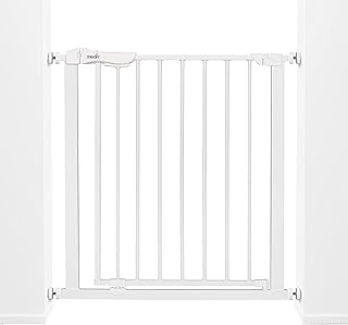 Safety barrier Moon 74.5-86 cm. 4 -piece pressure mounting kit. 4 -room wall supports... DIAYTAR NIGERIA delivers more than products - we deliver affordable solutions within days.