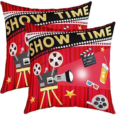 Jeeployu Showtime Lot of 2 Reversible square cushion covers floor decoration for party.. From tech to toiletries, DIAYTAR Nigeria delivers without delay.