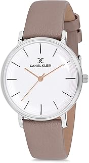 Quartz watch for women, analog, leather bracelet DK12191-7, bracelet.. Discover the convenience of DIAYTAR NIGERIA's vast product range delivered affordably in 5-8 days.