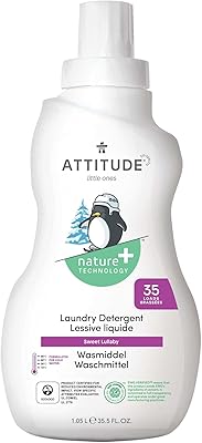 Detergent for baby attitude vegetable and mineral formula washing products.. DIAYTAR NIGERIA: Your partner in affordable online retail with reliable delivery across the nation.