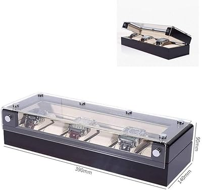 Ajh Shaker of Watches Watch Box Organizer for Wooden Watches and Women.. Shop from our extensive catalog at DIAYTAR NIGERIA and enjoy doorstep delivery in just 5-8 days.