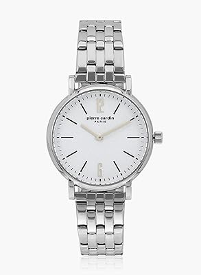 Stone Cardin Detailed Watch for Women, Analog, Stainless Steel - PC902262F04.. Experience retail satisfaction with DIAYTAR NIGERIA's comprehensive platform and prompt shipping service.