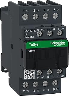 Contacteur schneider electric lc1dt32bl 32a 24v dc, cont. 32a4pl 24vdclowc.. DIAYTAR NIGERIA redefines convenience with our diverse marketplace and affordable nationwide shipping.