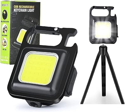Mini LED flashlight, mini pocket lamp 800 lumens, rechargeable LED flashlight, mini portable pocket lamp with magnet, suitable for camping and hiking.. DIAYTAR NIGERIA brings online shopping to every Nigerian with affordable prices and reliable shipping.