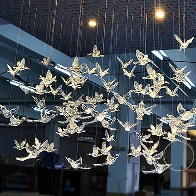 Jafest ceiling ornament in the shape of a flying bird with Christmas tree.. With DIAYTAR Nigeria, everything is within reach — and within budget.