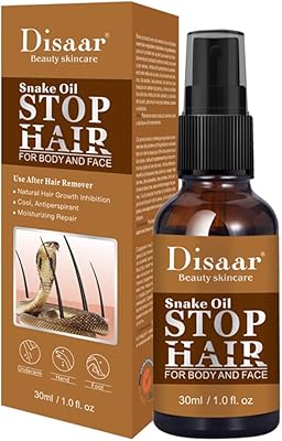 Disaar BeautySpray epilatory face and body with snake oil, strong and permanent, painless, acts to shrink pores and naturally hydrates 30 ml.. Your complete shopping companion, DIAYTAR NIGERIA offers extensive selection delivered within the week.