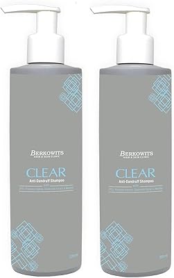 Berkowits Clear antiPELLICular shampoo with ZPTO PIROCTONE OLAMINE AND MENTHOL -.. Shop the future with DIAYTAR NIGERIA - thousands of products, unbeatable prices, delivery within a week.