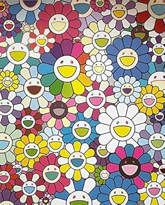 1 poster of takashi murakami 12 x 12 "rolled.. Shop across boundaries with DIAYTAR NIGERIA's comprehensive catalog delivered nationwide at budget rates.