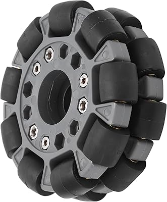 Omni plastic wheel loading 20 kg OMNI Double directional plastic wheel of 100 mm for robotic platform 14049.. DIAYTAR NIGERIA: Your partner in affordable shopping with nationwide delivery in just 5-8 days.