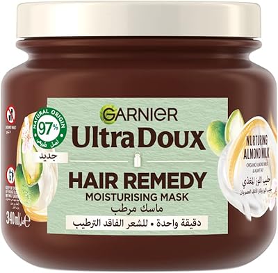 Garnier Ultra soft mask Hyddressing Hyddressing Hyd -milk for dehydrated hair 340ml.. Shop with intention at DIAYTAR NIGERIA, offering thousands of products at budget-friendly prices.