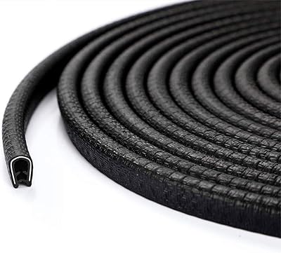 QPU CPU C -car door protection, U -shaped U -shaped rubber clip (4 m), car door protections suitable for most models.. Skip the traffic, shop online — DIAYTAR Nigeria brings it to you.