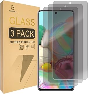 [3 -pack] -MR screenprotector. Shield compatible with Samsung Galaxy A71 4G / Galaxy A71 5G / Galaxy A71 5G UW [Dipped glass] [Anti-temporary] with life replacement.. DIAYTAR NIGERIA delivers value, variety, and convenience with our nationwide 5-8 day shipping.