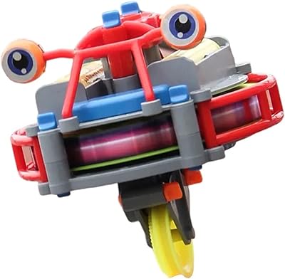 Techitulip 2 in 1 wheel Auto-balanced gyroscope gear equipment Magic robot anti-gravity stem educational toy for children.. DIAYTAR NIGERIA: Creating access to affordable products for every Nigerian with our swift delivery service.