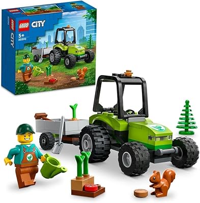 Lego City 60390 Garden tractor construction set (86 rooms).. Experience the ease of modern shopping with DIAYTAR NIGERIA's comprehensive platform and quick delivery.