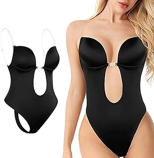 Body back naked for women invisible bra modeling the naked body collar in V.. DIAYTAR NIGERIA: Making online shopping accessible with affordable prices and nationwide delivery service.