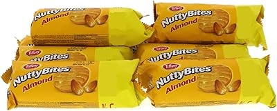 Tiffany's Natty Bites almond cookies, 8 pieces, 90 grams, beige.. Embrace a new era of online shopping with DIAYTAR NIGERIA's extensive range and budget-friendly prices.
