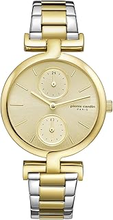 Stone Cardin Detailed Watch For Women Analog Stainless Steel PC902312F06.. DIAYTAR NIGERIA: Revolutionizing how Nigerians shop with affordable prices and prompt delivery services.